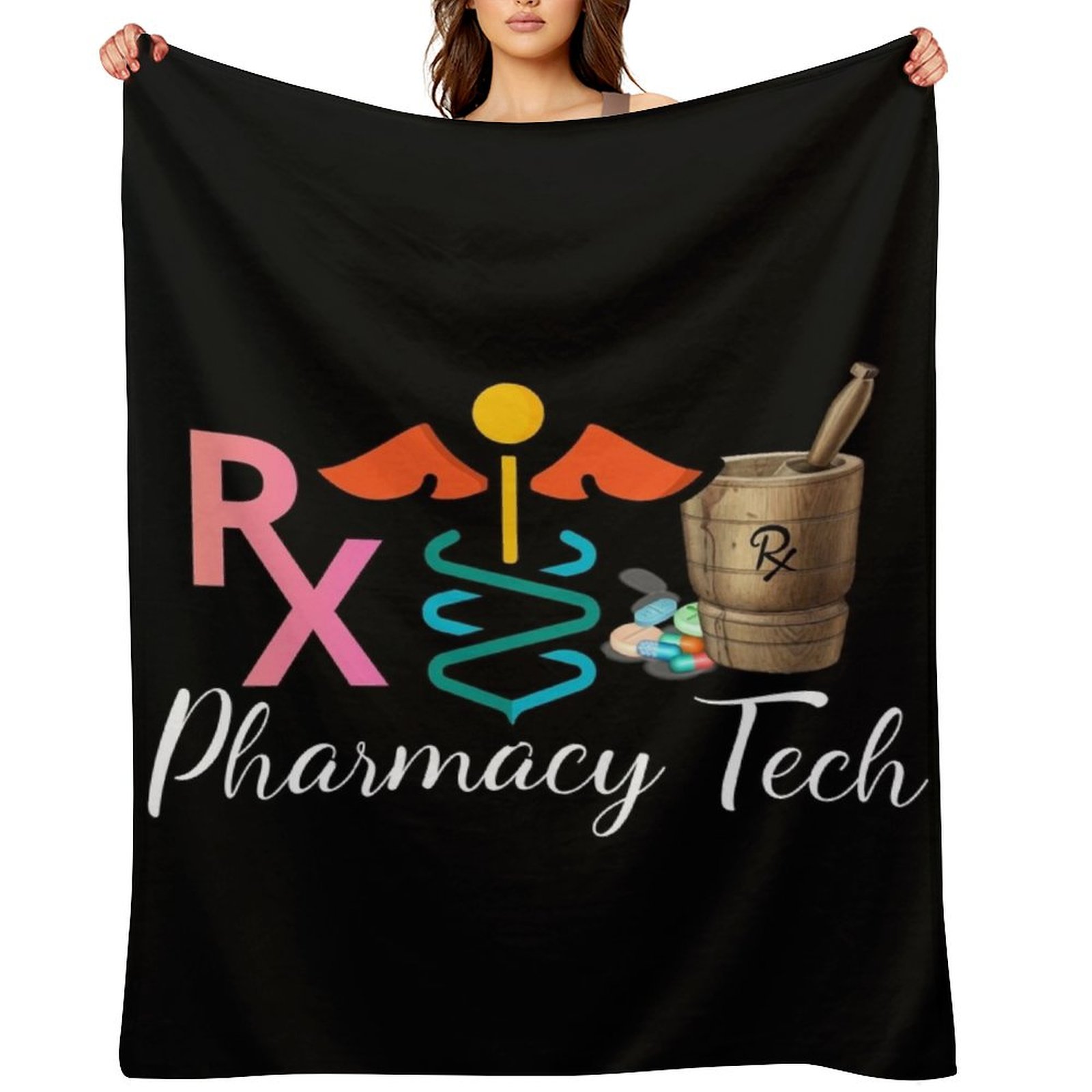 3D Printing In Pharmacy - ช่างเทคนิคเภสัชกรรม ยา ช่างเทคนิคเภสัชกรรม ผ้าห่มบาง ของขวัญส่วนตัว ลายอนิเมะเด็ก
