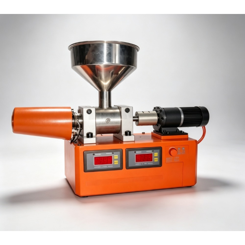 3D Printing Waste - เครื่องรีไซเคิลพลาสติกแบบสกรูเดี่ยวขนาดเล็กสำหรับพิมพ์ 3 มิติด้วยเส้นใย PLA PETG ขนาด