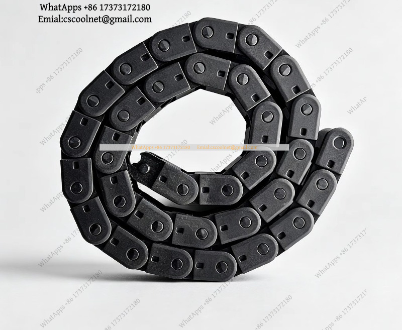 3D Printer Cable Chain - k06 สำหรับสายเคเบิลหัวฉีดเครื่องพิมพ์ 3 มิติ QIDI Max4