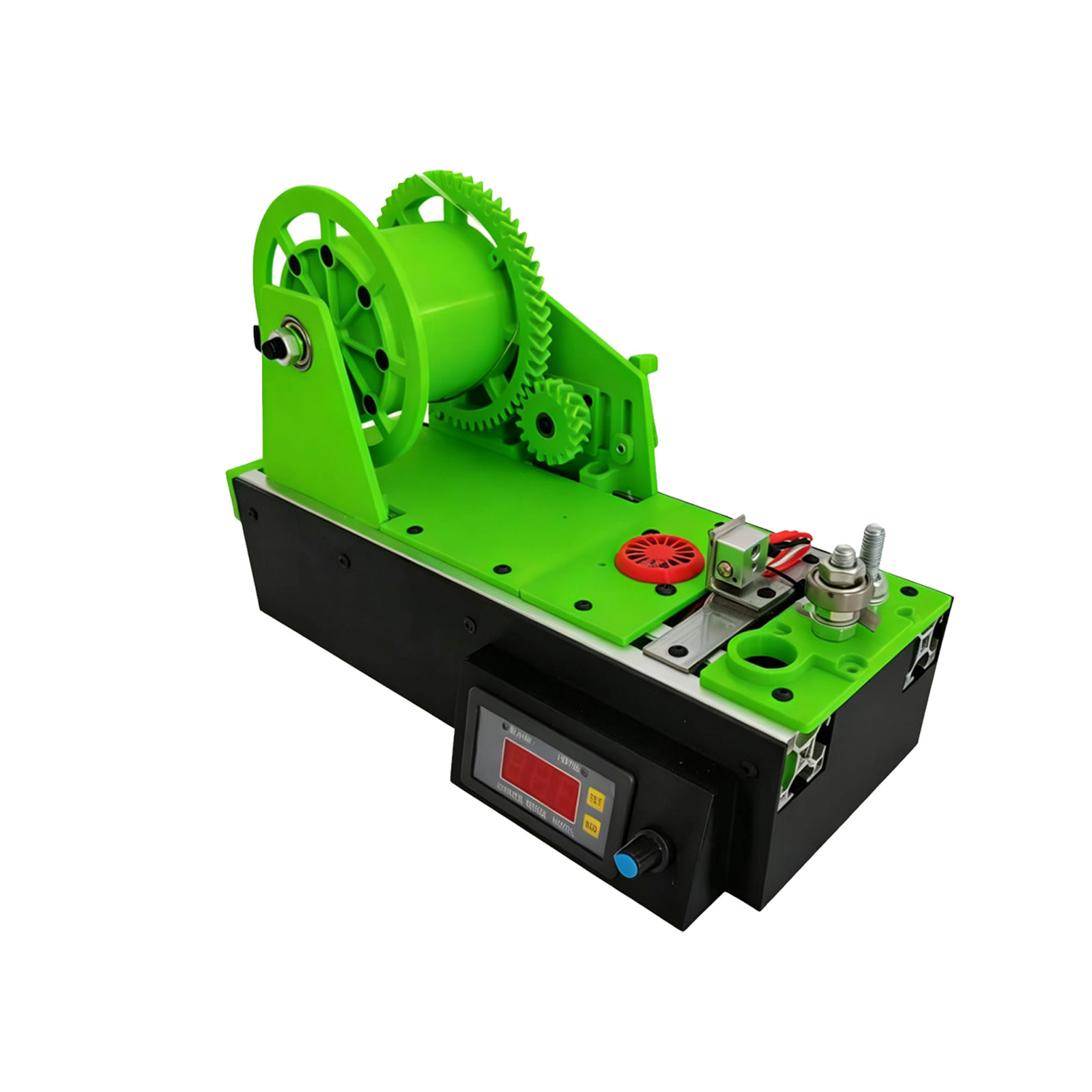 3D Printing Waste - เครื่องอัดรีดเส้นพลาสติกสำหรับเครื่องพิมพ์ 3 มิติ แบบตั้งโต๊ะ DIY สำหรับรีไซเคิลขวดพลาสติก