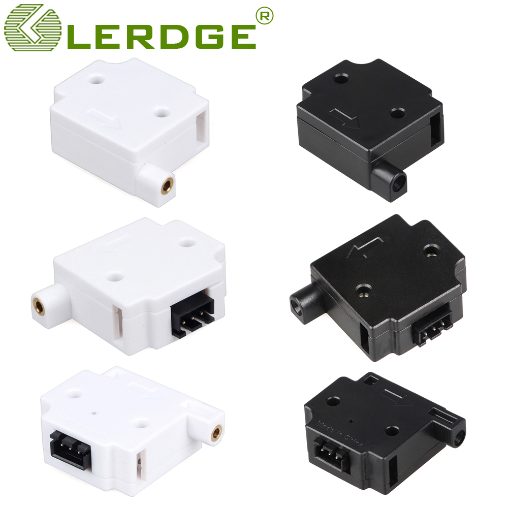 3D Printing Fff - LERDGE 3D ชิ้นส่วนเครื่องพิมพ์วัสดุการตรวจจับโมดูลสำหรับ1.75มม./3.0มม.เซนเซอร์ตรวจจับโมดูล Monitor Mechanical Endstop