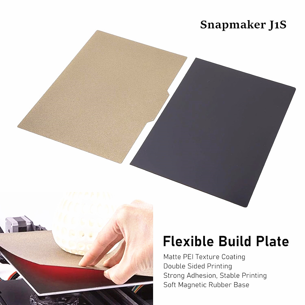 3D Printer Bed Spring - แผ่น PEI ขนาด 330x225 มม. สำหรับเครื่องพิมพ์สามมิติ