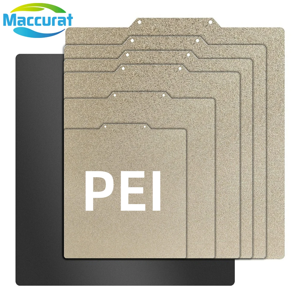 3D Printer Bed Spring - แผ่นผง PEI แม่เหล็กสองด้าน ขนาด 235/257/310 มม.