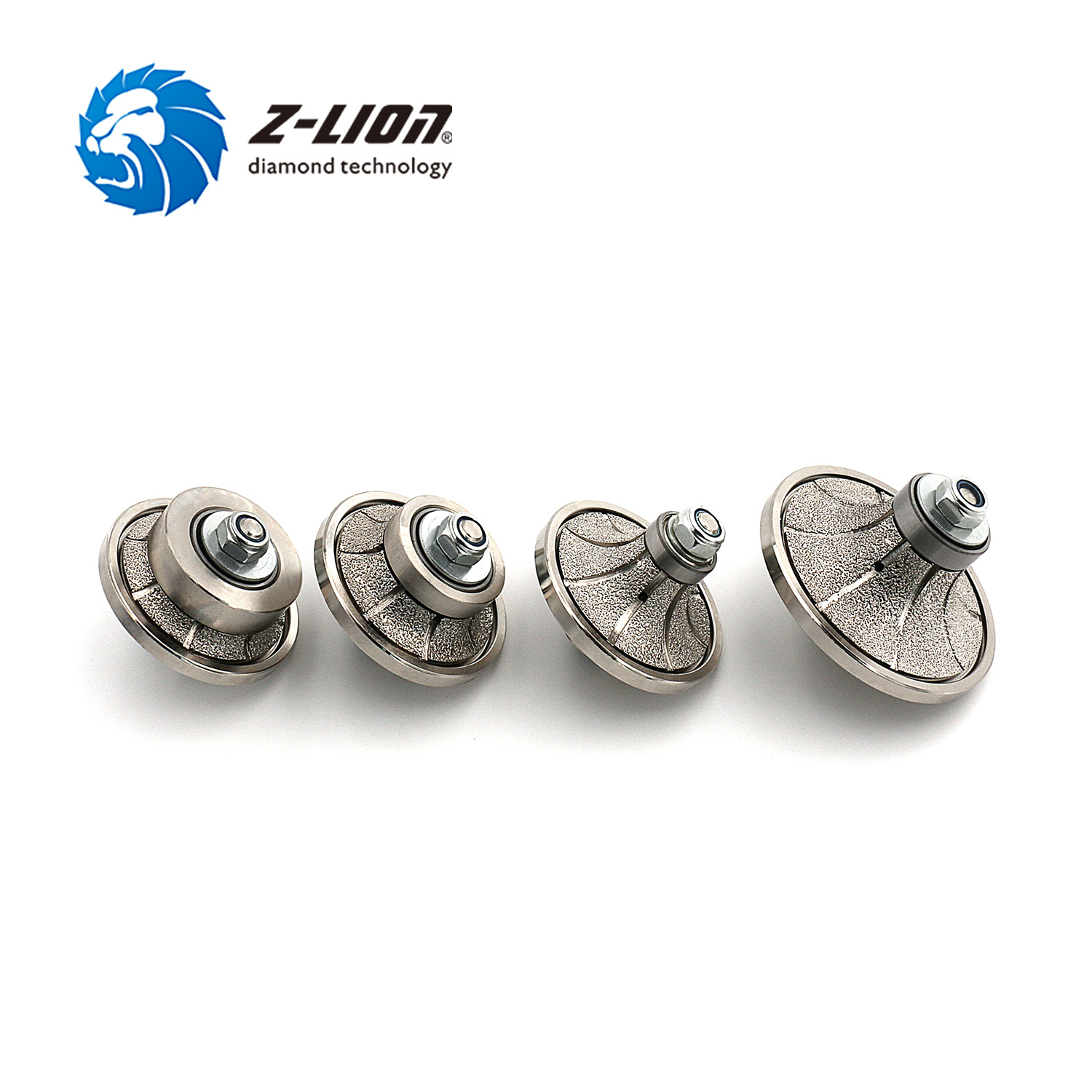 3D Printing Z Offset - จานเจียรโปรไฟล์เพชร B ประเภทสำหรับหินแกรนิตหินอ่อนหินสูญญากาศ brazed Hand profile