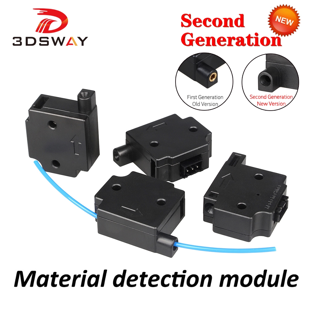 3D Printing Fff - 3DSWAY 3D ชิ้นส่วนเครื่องพิมพ์วัสดุ Detection สำหรับ Lerdge