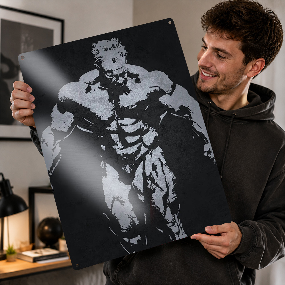 3D Printing Icon - โปสเตอร์พิมพ์ลาย 3D สุดคลาสสิกของ Jay Cutler งานศิลปะตกแต่งผนังแบบปรับแต่งได้
