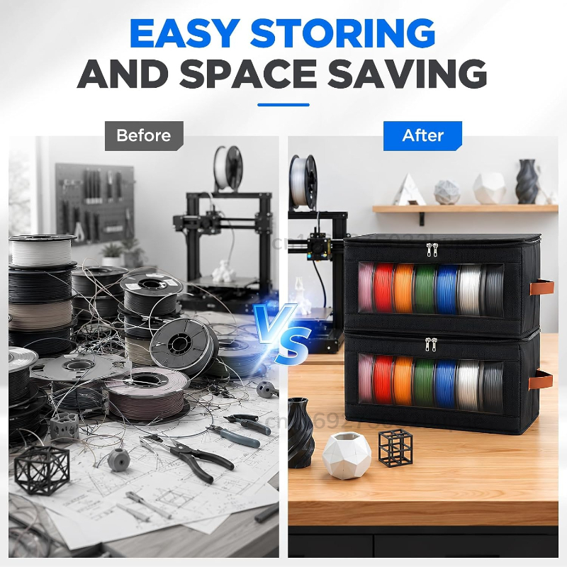 ถุงเก็บเส้นพลาสติกสำหรับเครื่อ - 3D Printing Fff บทวิจารณ์และราคา