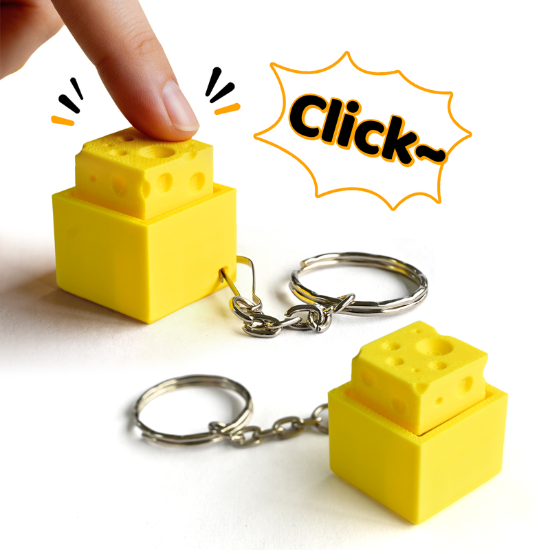 พวงกุญแจ 3 มิติ รูปทรงคีย์บอร์ - 3D Printing Keychain บทวิจารณ์และราคา