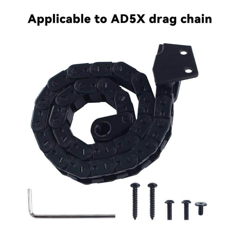 [COA]ชิ้นส่วนอัพเกรดเครื่องพิม - 3D Printer Cable Chain บทวิจารณ์และราคา