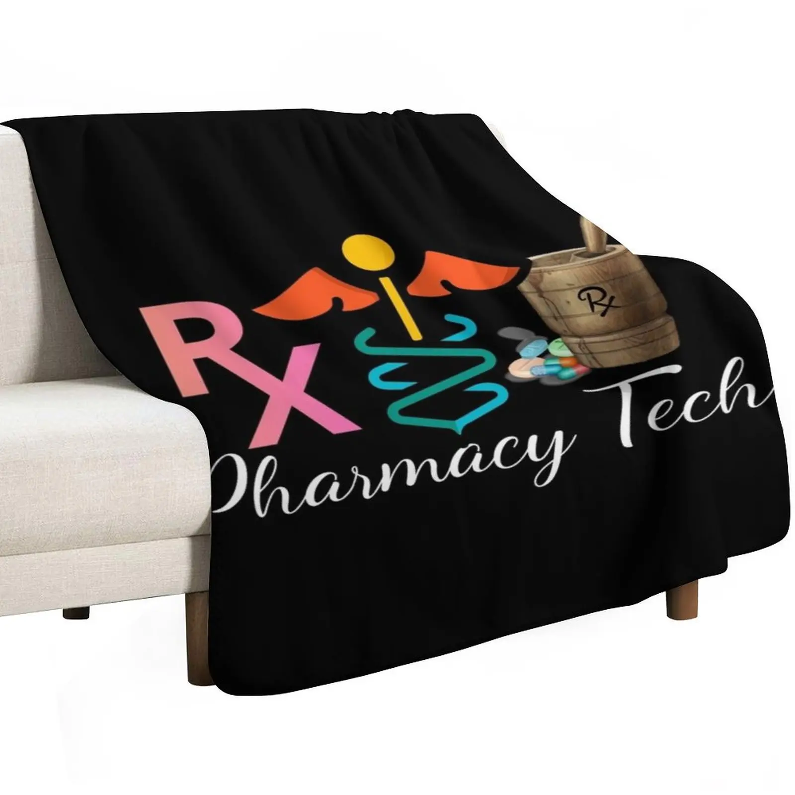 ผ้าห่มลายเภสัชกร ผ้าห่มขนนุ่มข - 3D Printing In Pharmacy บทวิจารณ์และราคา