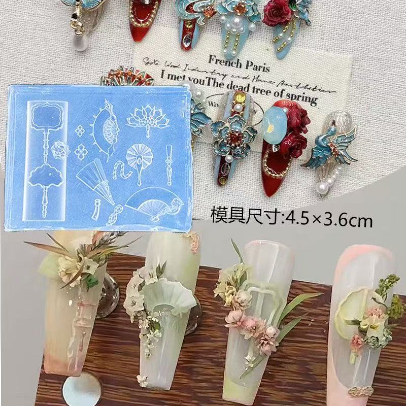 แม่พิมพ์อะคริลิก 3D ลายหัวพัดต - 3D Printing Template บทวิจารณ์และราคา