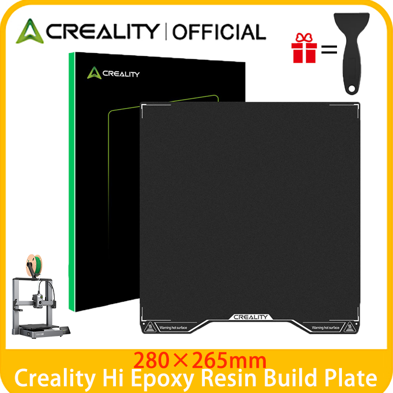 แผ่นรองพิมพ์ Creality Hi Epoxy - 3D Printer Bed Spring บทวิจารณ์และราคา