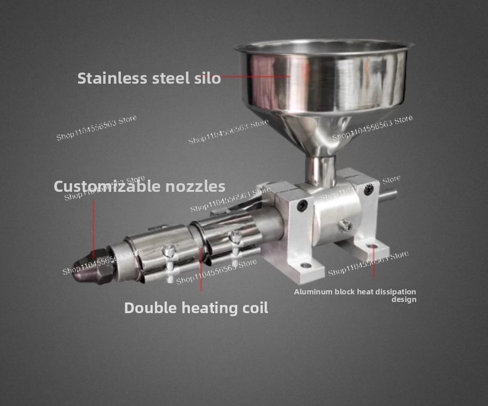 เครื่องอัดรีดขนาดเล็กสำหรับพลา - 3D Printing Waste บทวิจารณ์และราคา