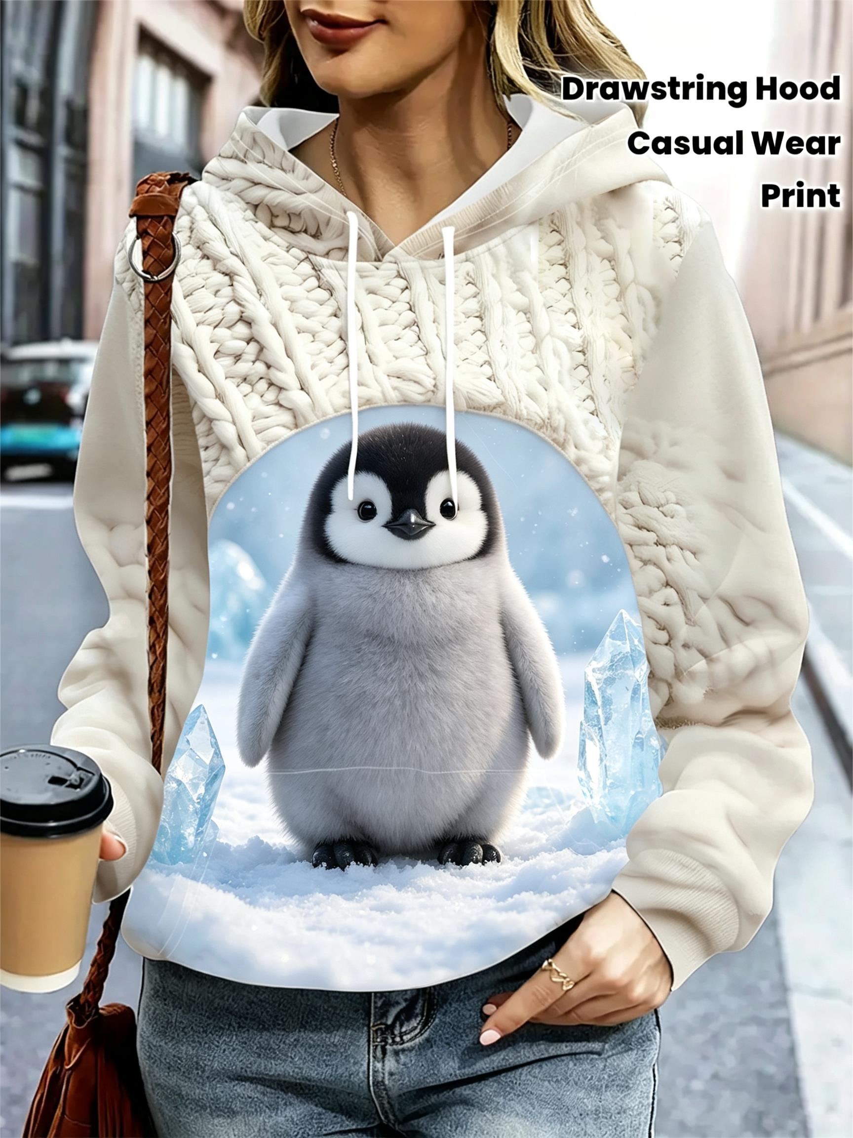 เสื้อฮู้ดบุขนสำหรับผู้หญิง ลาย - 3D Printing Rabbit บทวิจารณ์และราคา