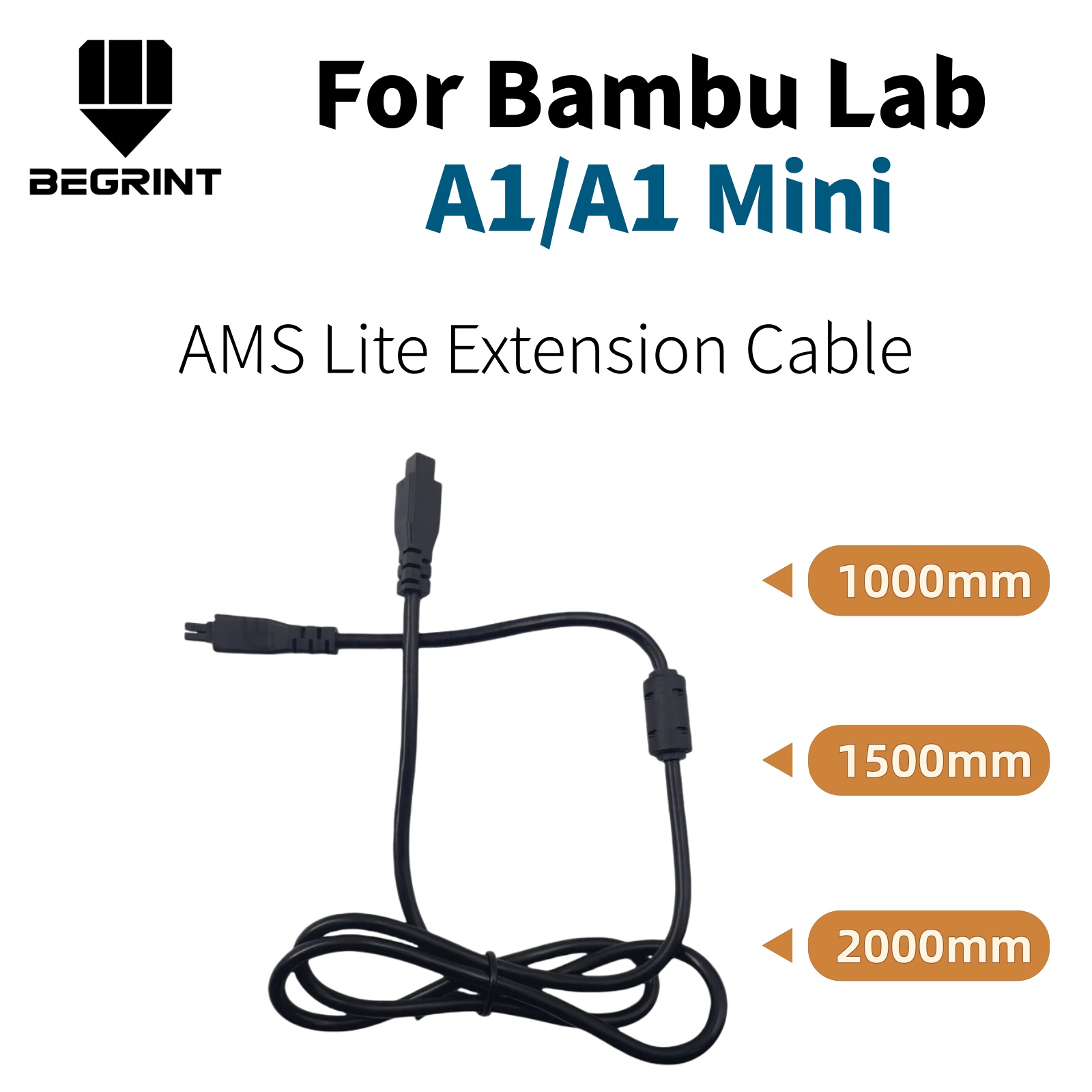 สายต่อขยาย AMS Lite 4 พิน พร้อ - 3D Printer Cable Chain บทวิจารณ์และราคา