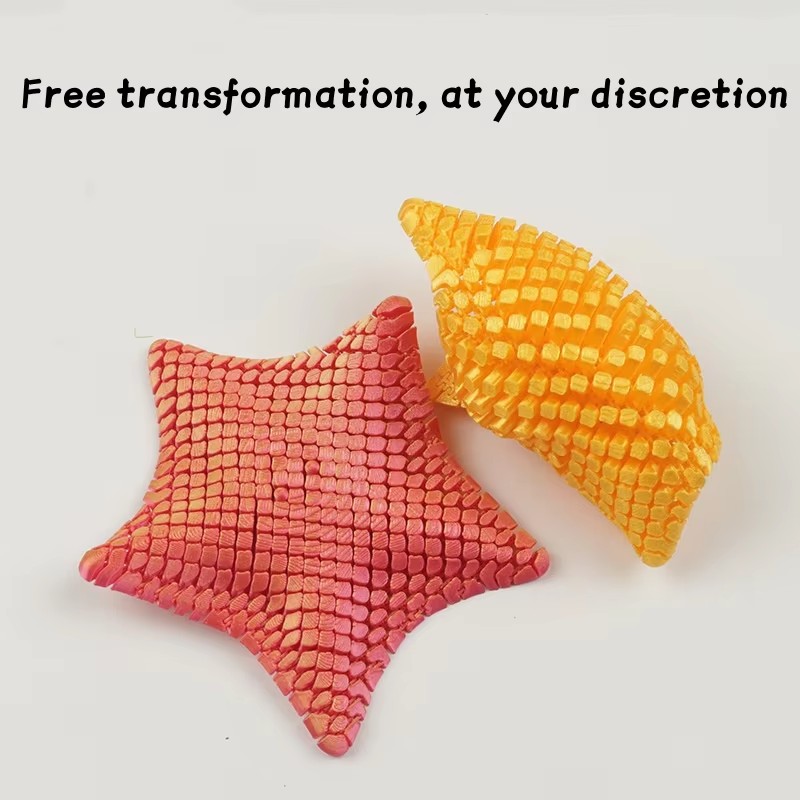 ของเล่นปลาดาวแบบข้อต่อพิมพ์ 3  - 3D Printing Fidget Toys บทวิจารณ์และราคา