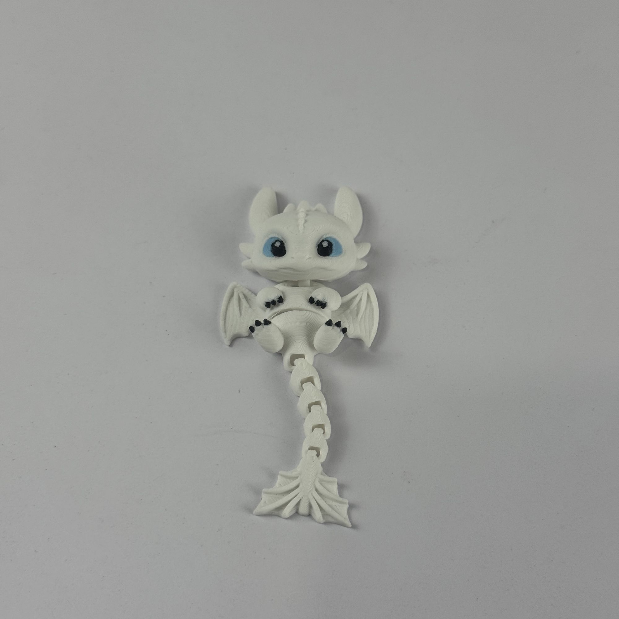 จี้มังกรขยับได้พิมพ์ 3 มิติ ไน - 3D Printing Keychain บทวิจารณ์และราคา