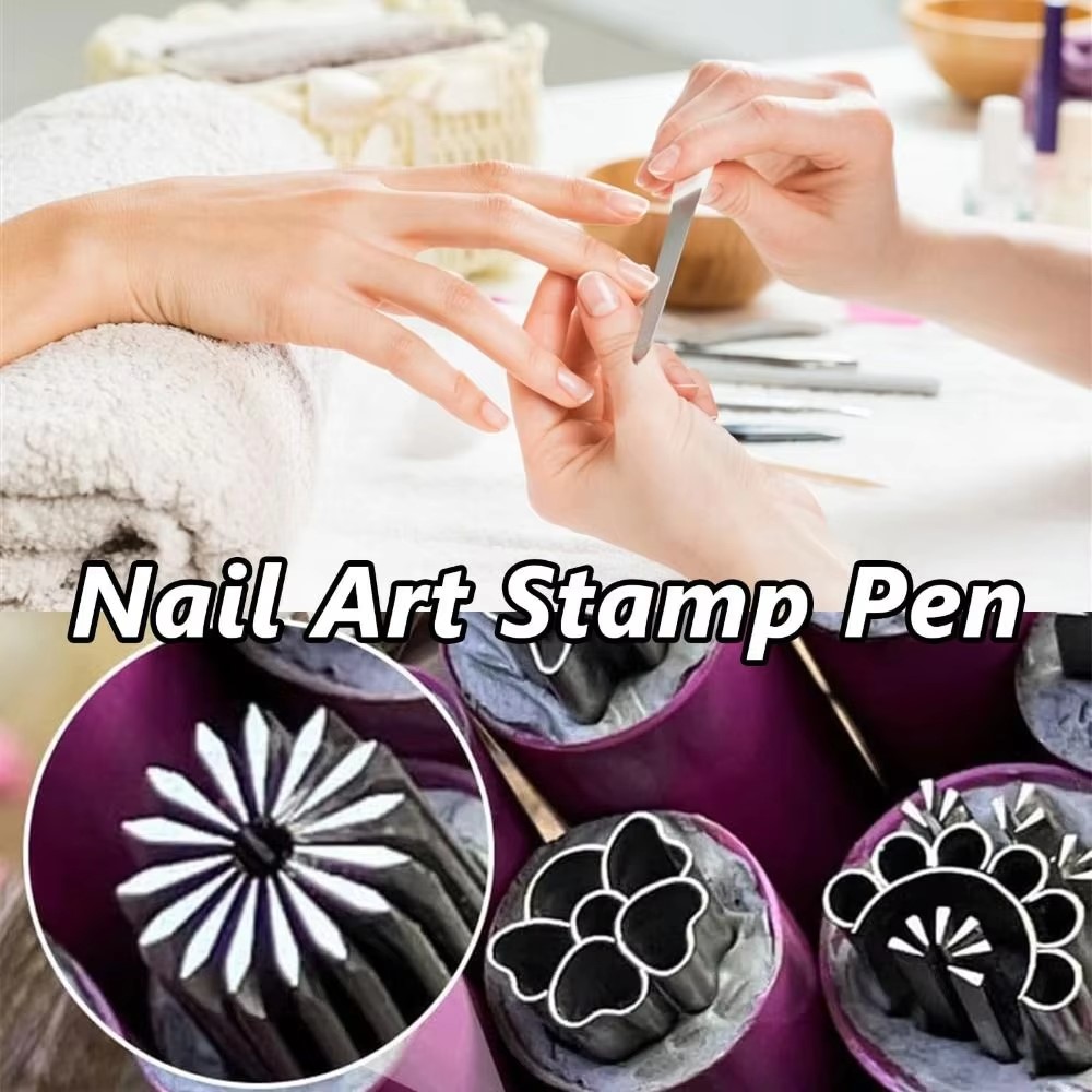 10/6/4pcs Nail Art Stamp ชุดปา - 3D Printing Template บทวิจารณ์และราคา