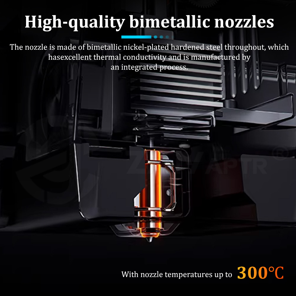 หัวฉีดแบบไบเมทัลลิกสำหรับเครื่ - 3D Printing Fff บทวิจารณ์และราคา