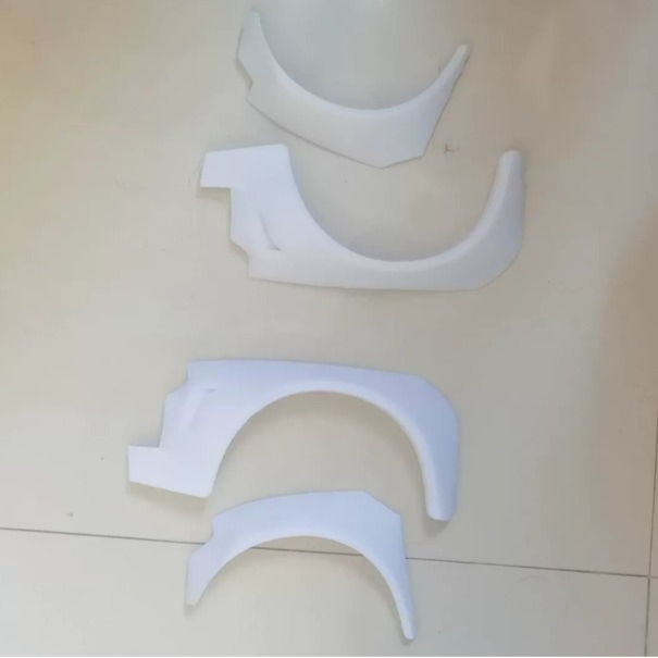 รถกระบะ RC ชุดแต่งตัวถังกว้างพ - 3D Printing Widebody Kit บทวิจารณ์และราคา
