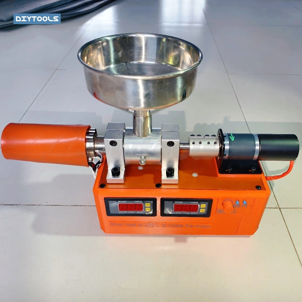 เครื่องรีไซเคิลพลาสติกแบบสกรูเ - 3D Printing Waste บทวิจารณ์และราคา