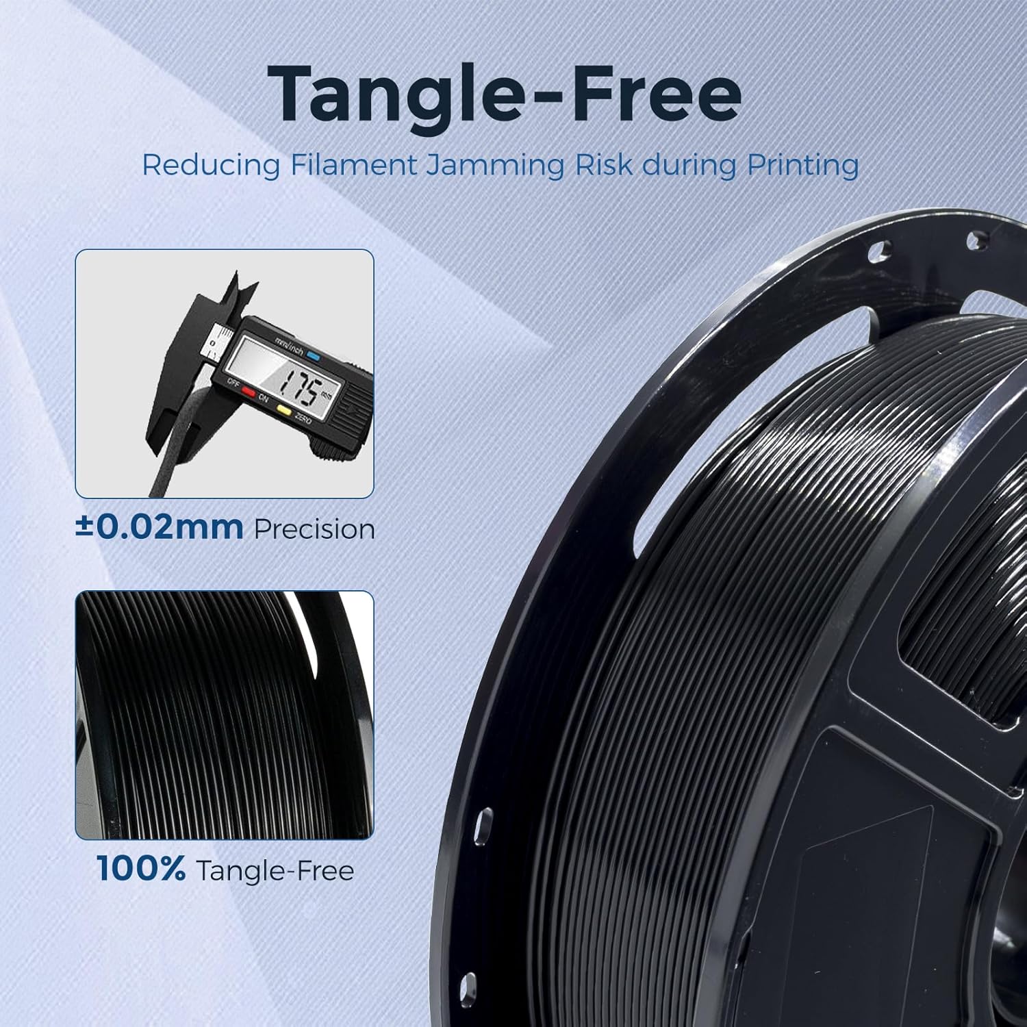 เส้นใย PETG ขนาด 1.75 มม., เส้ - 3D Printing Waste บทวิจารณ์และราคา