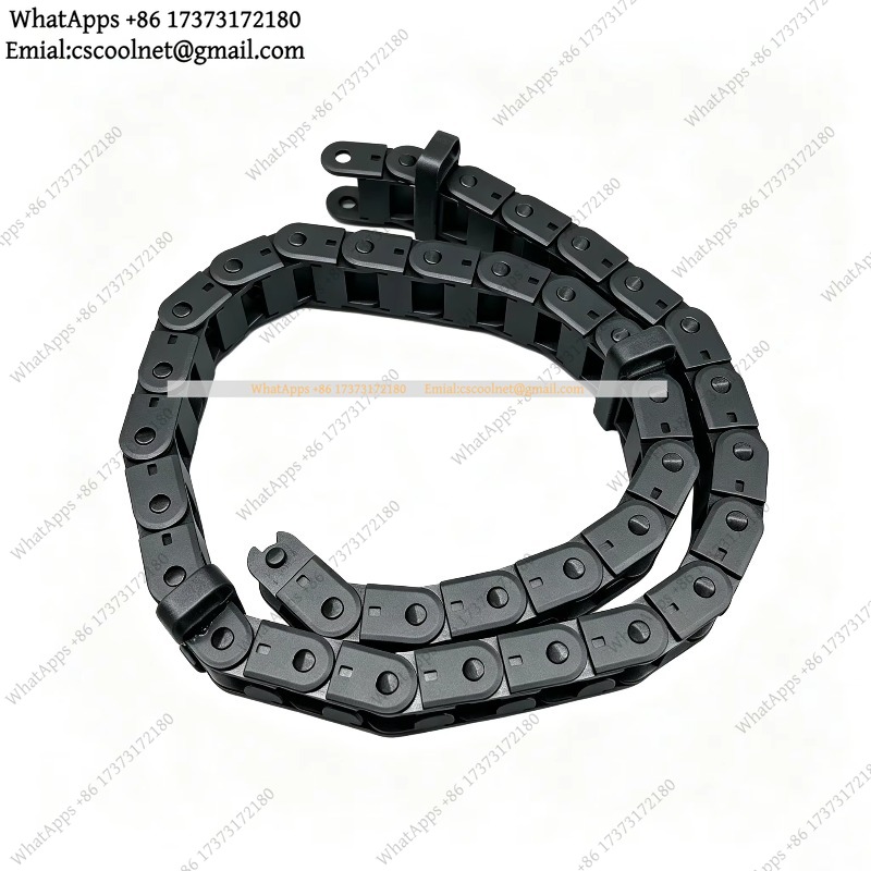 k06 สำหรับสายเคเบิลหัวฉีดเครื่ - 3D Printer Cable Chain บทวิจารณ์และราคา