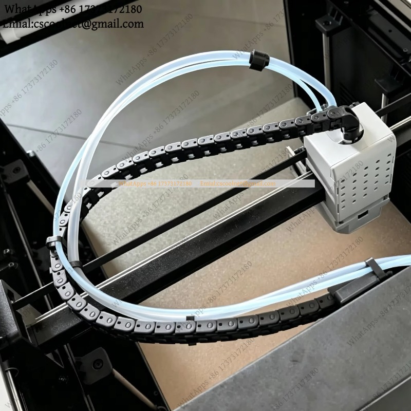 k06 สำหรับสายเคเบิลหัวฉีดเครื่ - 3D Printer Cable Chain บทวิจารณ์และราคา