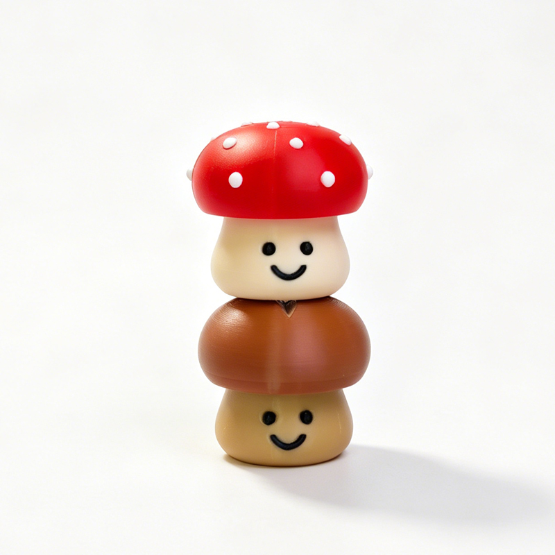 ของเล่นกดคลายเครียดรูปเห็ดน่าร - 3D Printing Fidget Toys บทวิจารณ์และราคา
