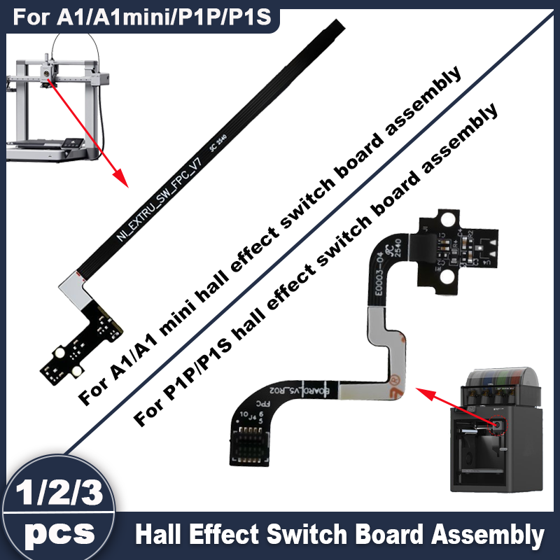 สำหรับ A1/A1mini/P1P/P1S แผงสว - 3D Printing Fff บทวิจารณ์และราคา
