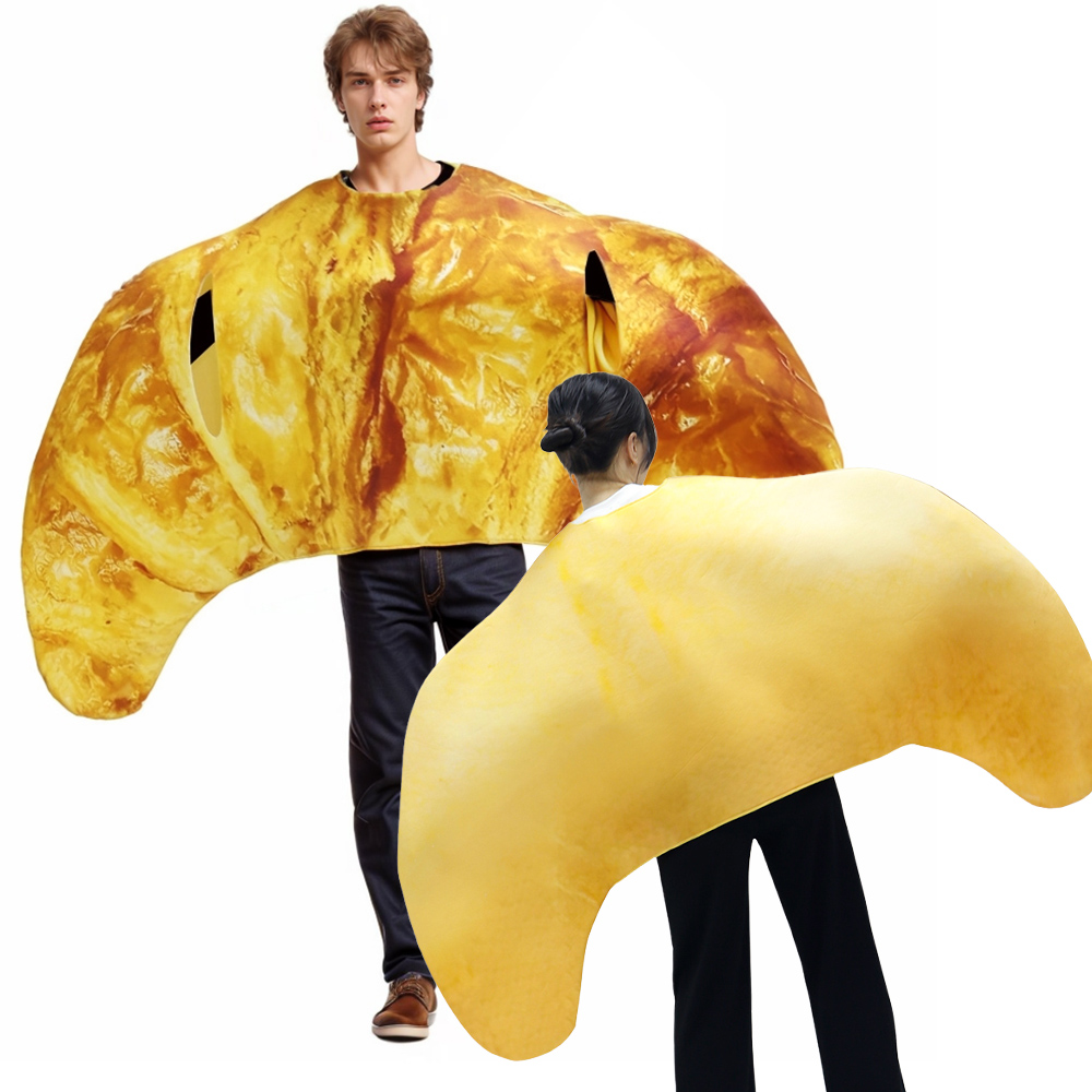 Croissant เครื่องแต่งกายขนมปัง - 3D Printing Food บทวิจารณ์และราคา