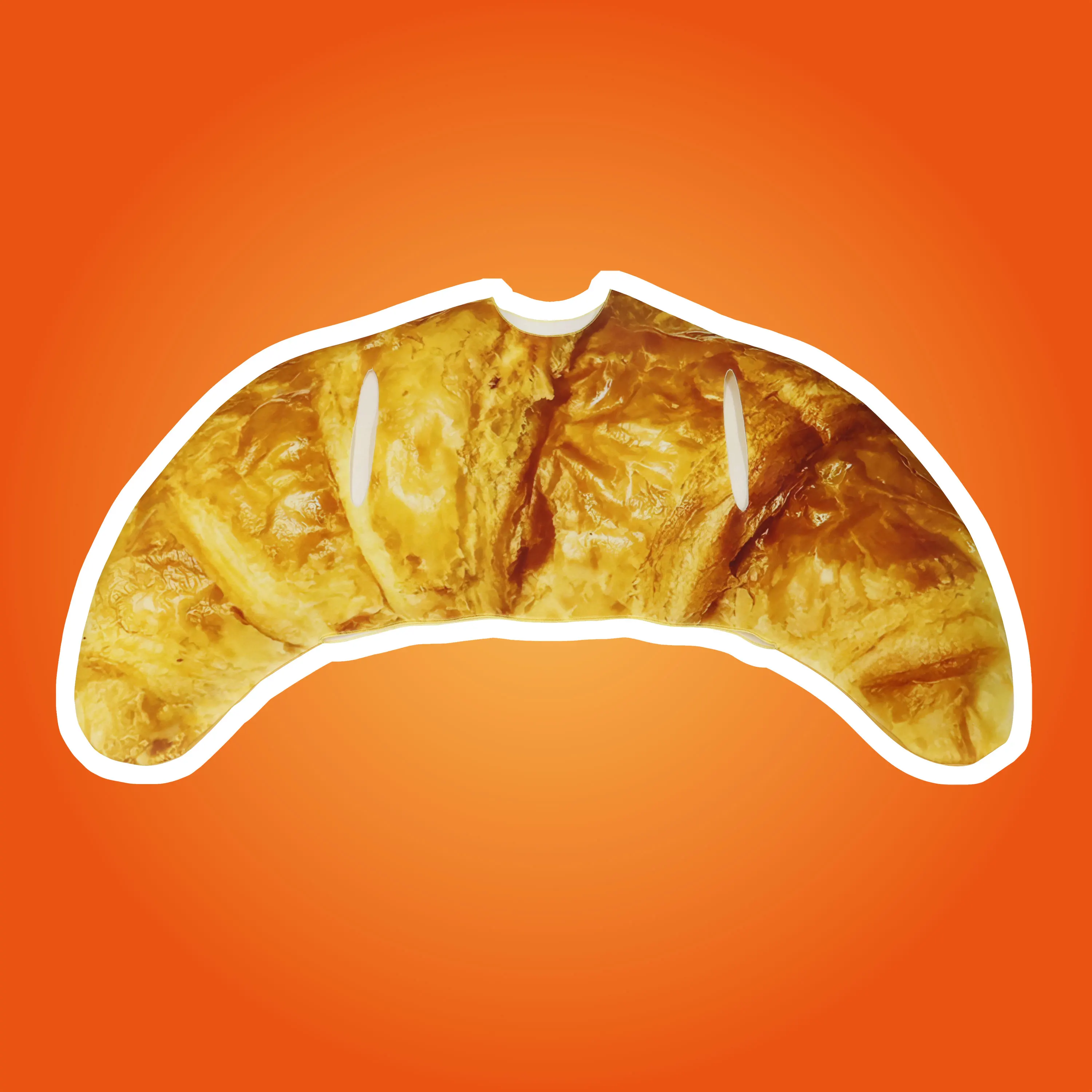 Croissant เครื่องแต่งกายขนมปัง - 3D Printing Food บทวิจารณ์และราคา
