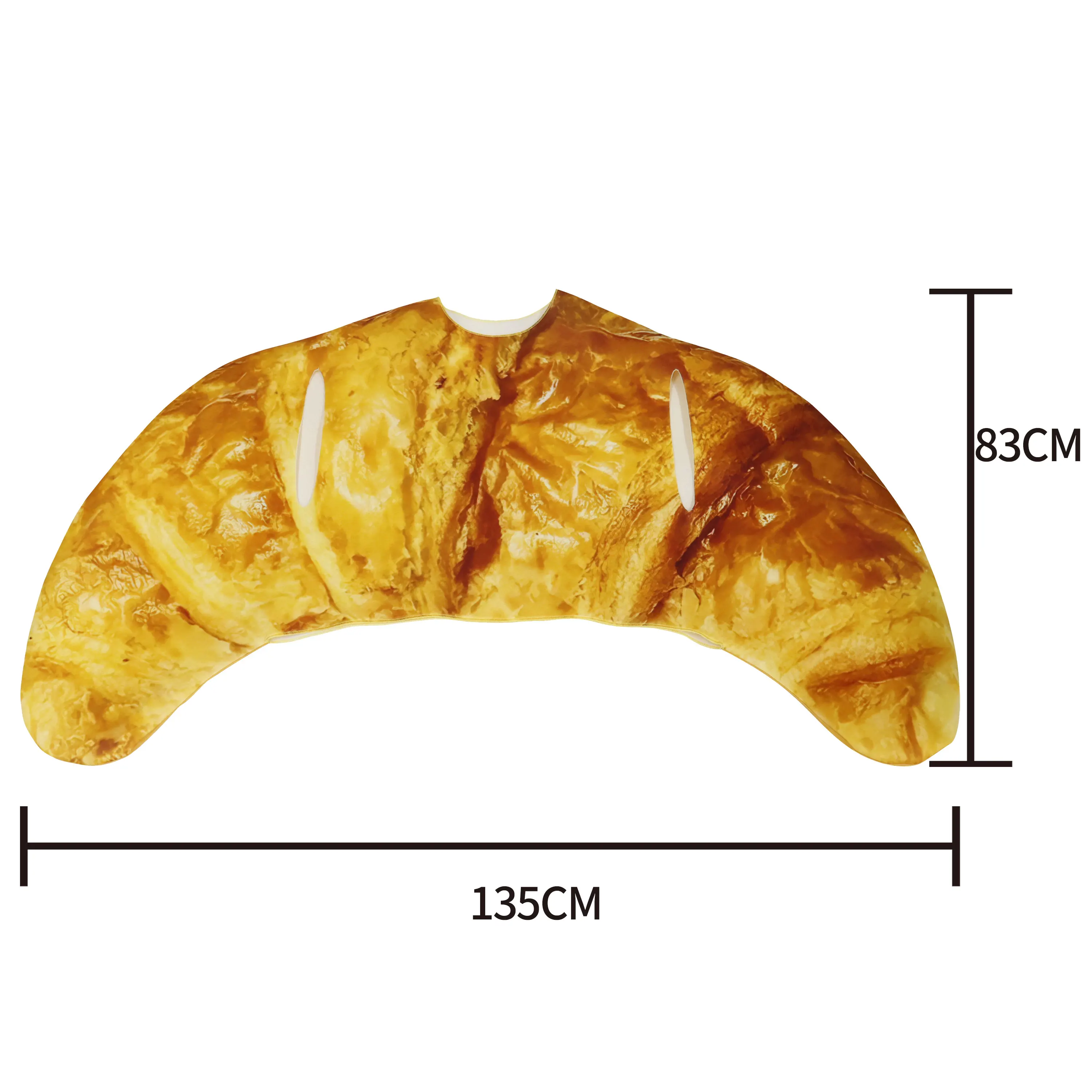 Croissant เครื่องแต่งกายขนมปัง - 3D Printing Food บทวิจารณ์และราคา