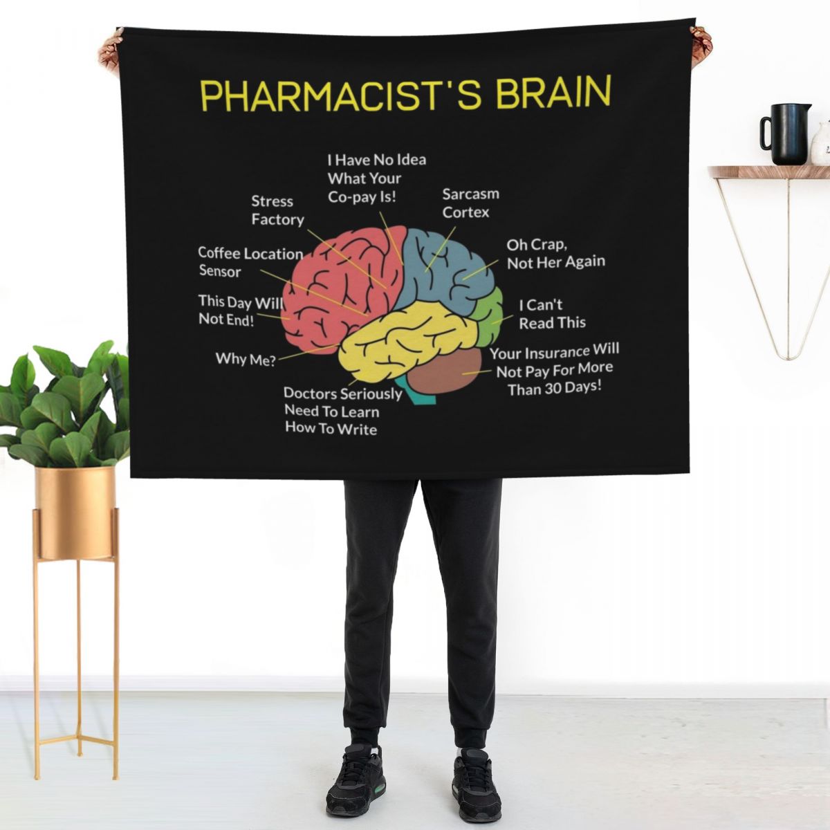 สมองเภสัชกร เสื้อยืดเภสัชกรตลก - 3D Printing In Pharmacy บทวิจารณ์และราคา