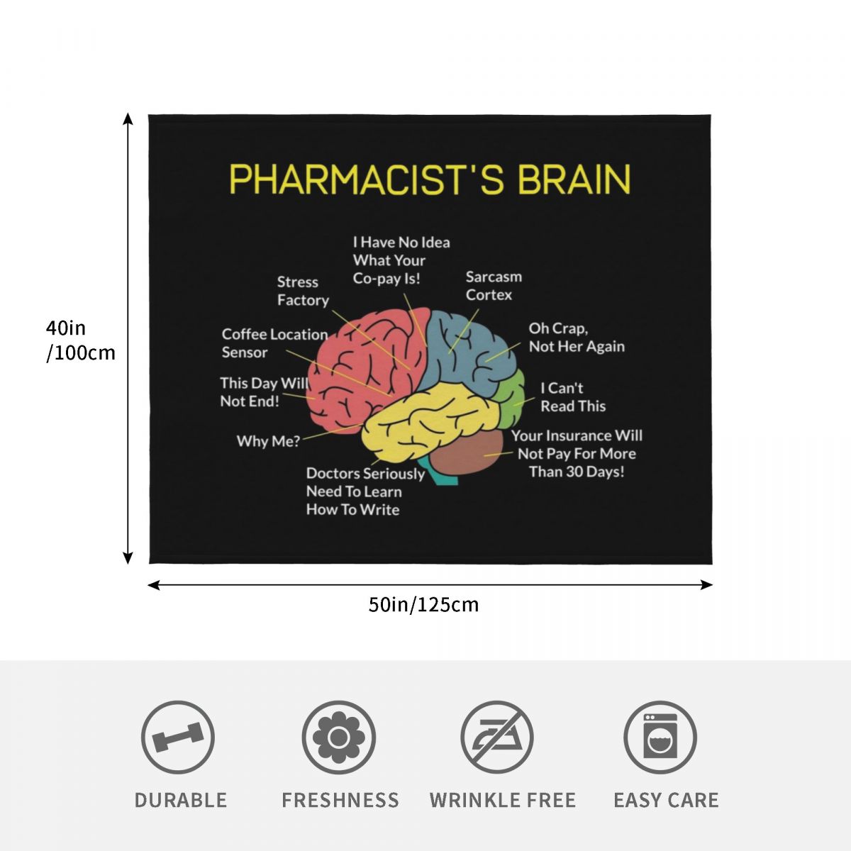 สมองเภสัชกร เสื้อยืดเภสัชกรตลก - 3D Printing In Pharmacy บทวิจารณ์และราคา