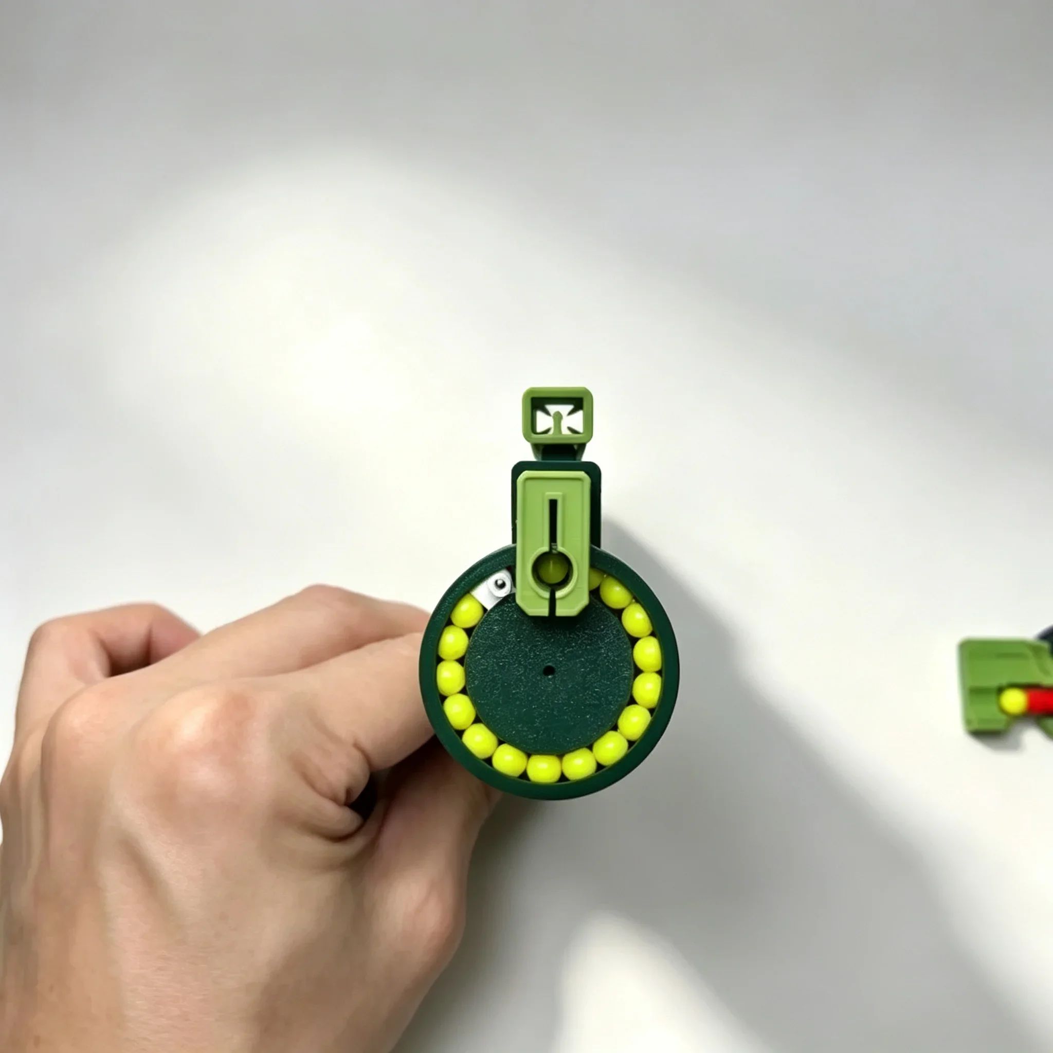 ชุดประกอบโมเดลปืนของเล่นยิงกระ - 3D Printing Fidget Toys บทวิจารณ์และราคา