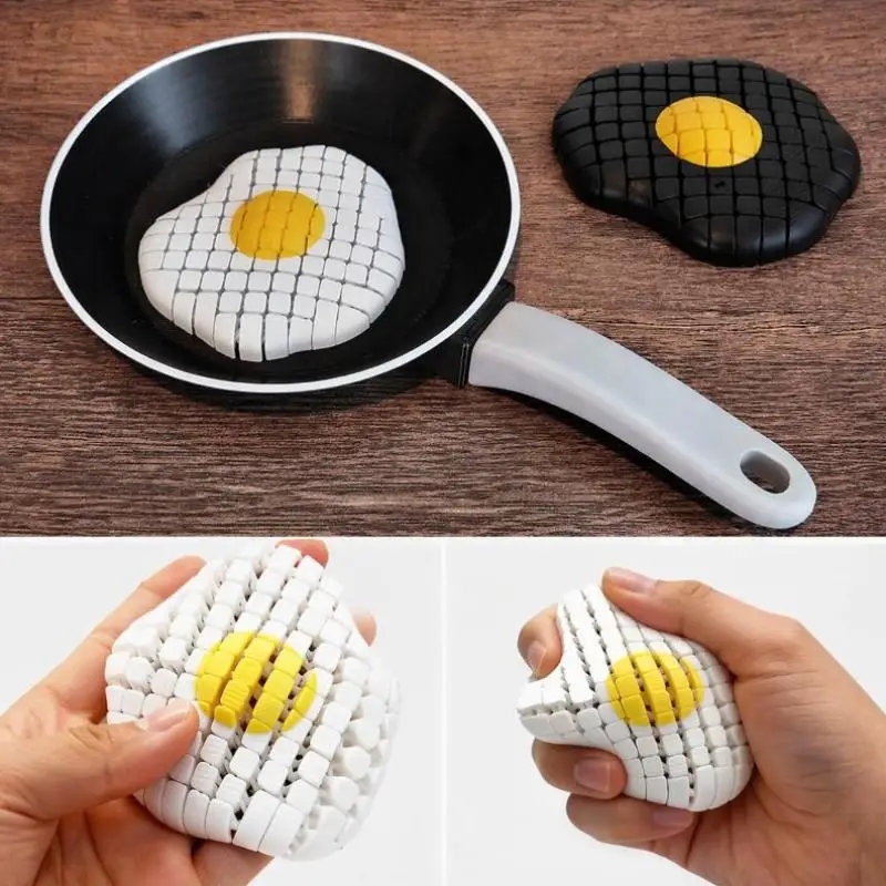 ของเล่นไข่ดาวแบบขยับได้ – ของต - 3D Printing Food บทวิจารณ์และราคา
