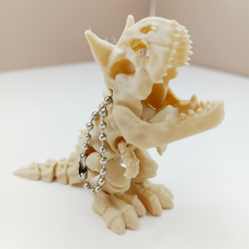 โมเดลโครงกระดูกไทแรนโนซอรัส เร - 3D Printing Keychain บทวิจารณ์และราคา