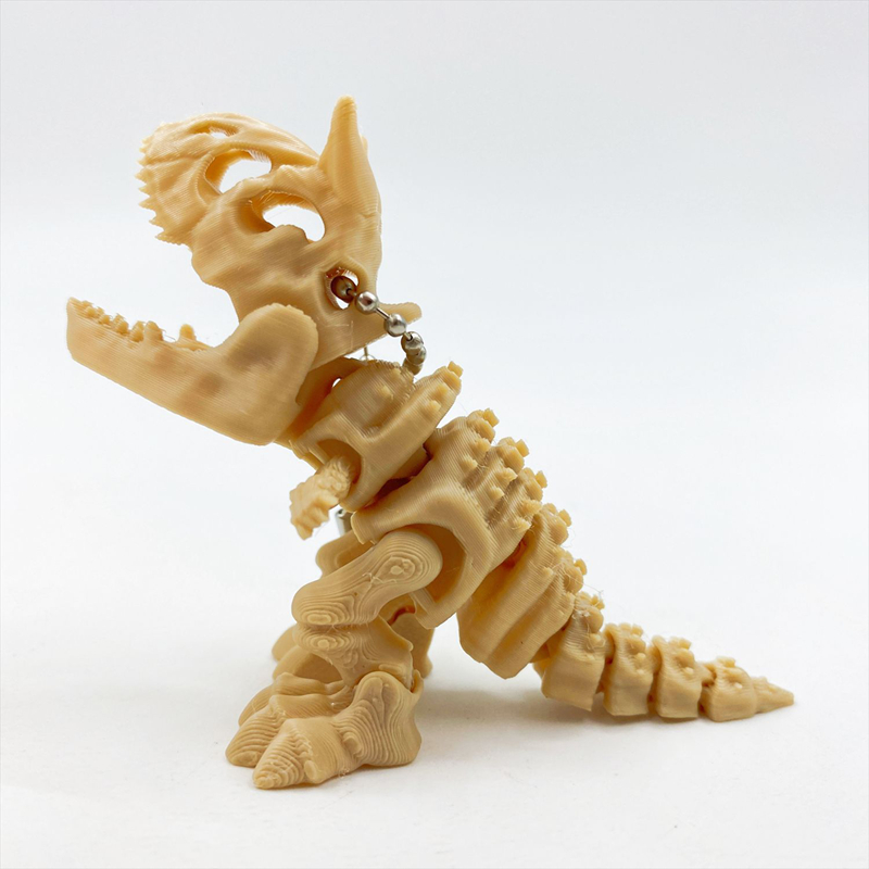 โมเดลโครงกระดูกไทแรนโนซอรัส เร - 3D Printing Keychain บทวิจารณ์และราคา