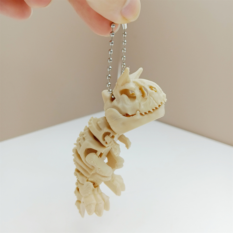โมเดลโครงกระดูกไทแรนโนซอรัส เร - 3D Printing Keychain บทวิจารณ์และราคา