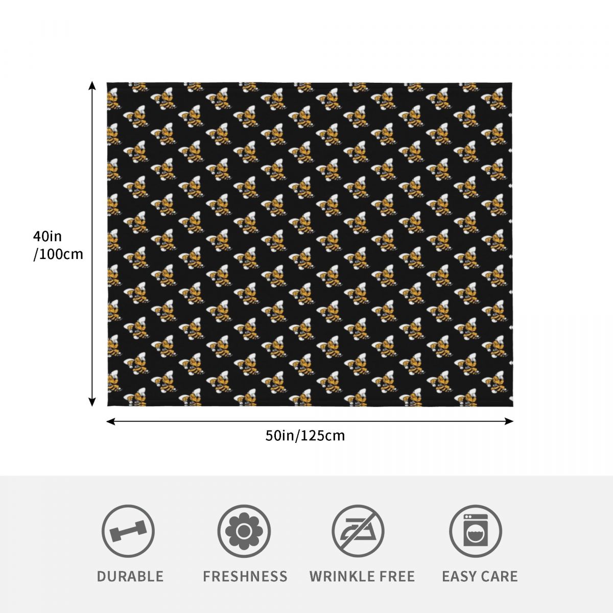 ผ้าห่มคลุมโซฟา Randolph Macon  - 3D Printing Icon บทวิจารณ์และราคา