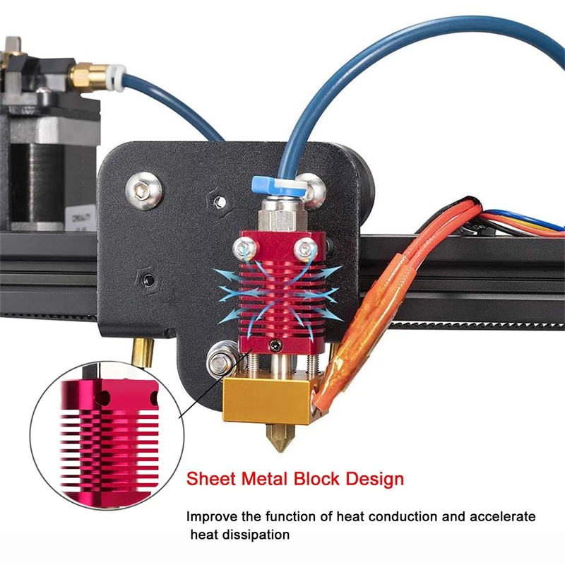 3D เครื่องพิมพ์ Ender 3 โลหะ J - 3D Printer Bed Spring บทวิจารณ์และราคา