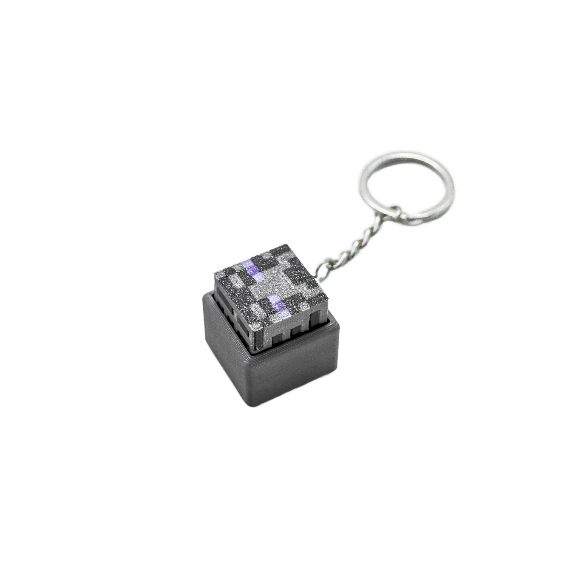 พวงกุญแจรูปคีย์บอร์ดชีสขนาดเล็ - 3D Printing Keychain บทวิจารณ์และราคา