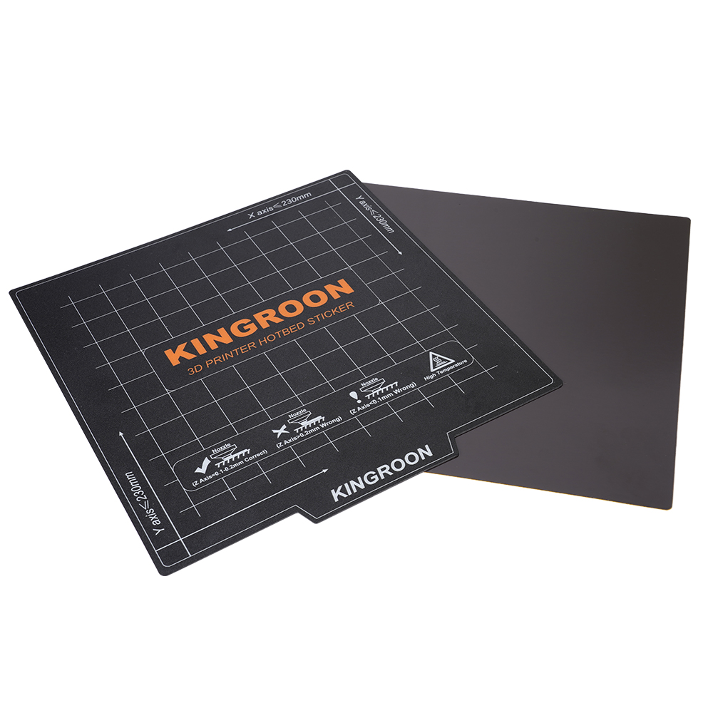 KINGROON ยืดหยุ่น Magnetic Hea - 3D Printer Bed Spring บทวิจารณ์และราคา