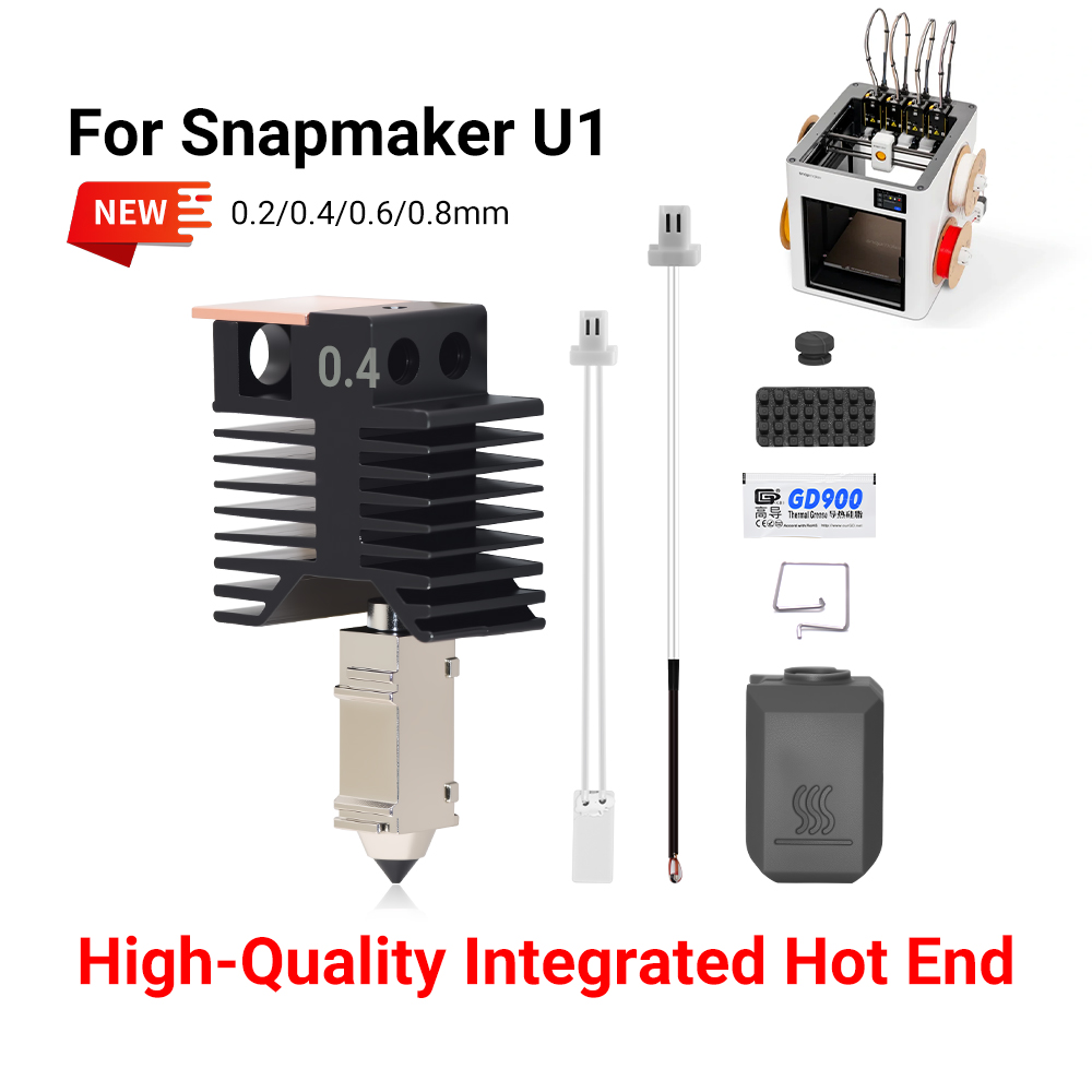 0.2/0.4/0.6/0.8 มม. ฮอทเอนด์สำ - 3D Printing Output บทวิจารณ์และราคา