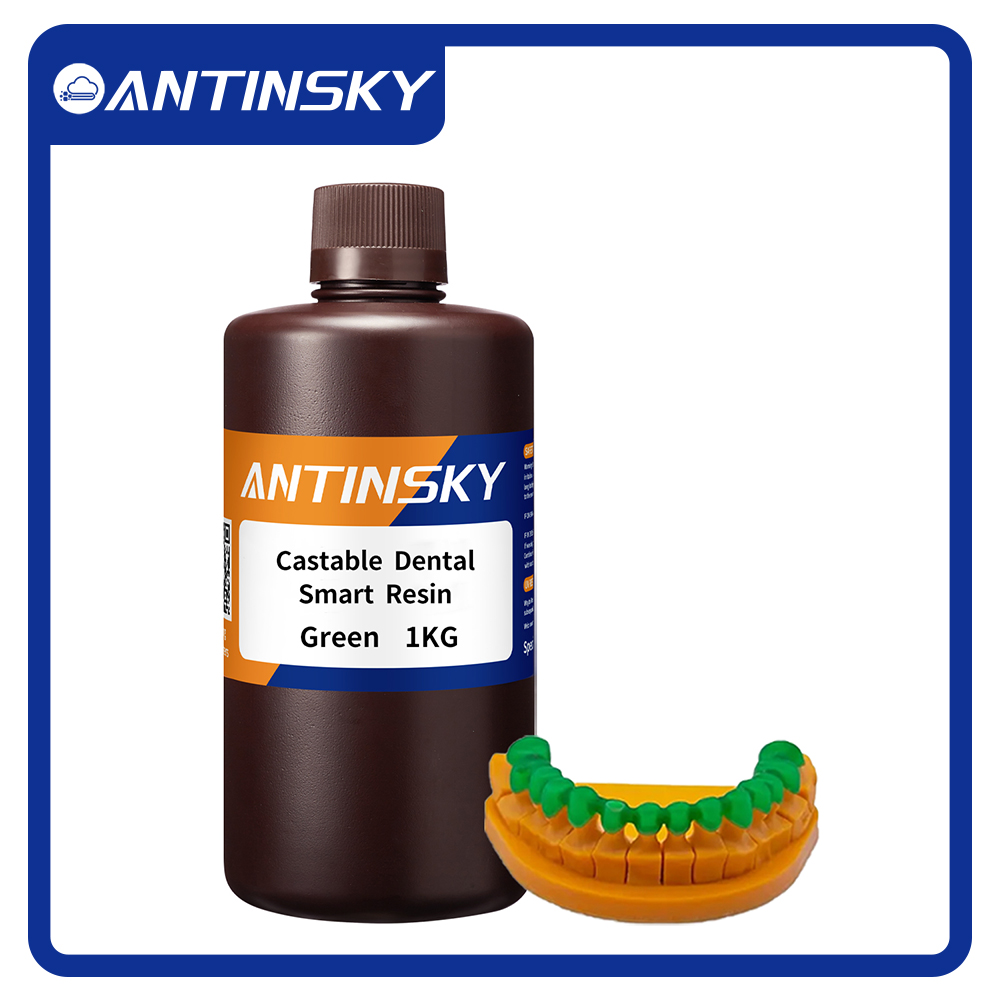 เรซิ่นสำหรับงานทันตกรรม Antins - 3D Printing Dental บทวิจารณ์และราคา