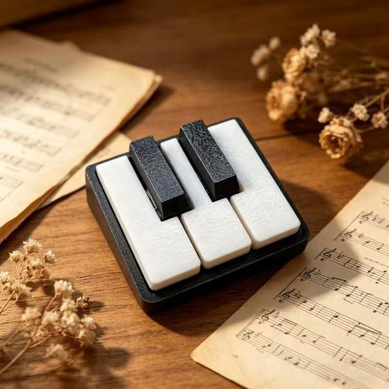 ของตกแต่งโต๊ะทำงานรูปคีย์บอร์ด - 3D Printing Keychain บทวิจารณ์และราคา