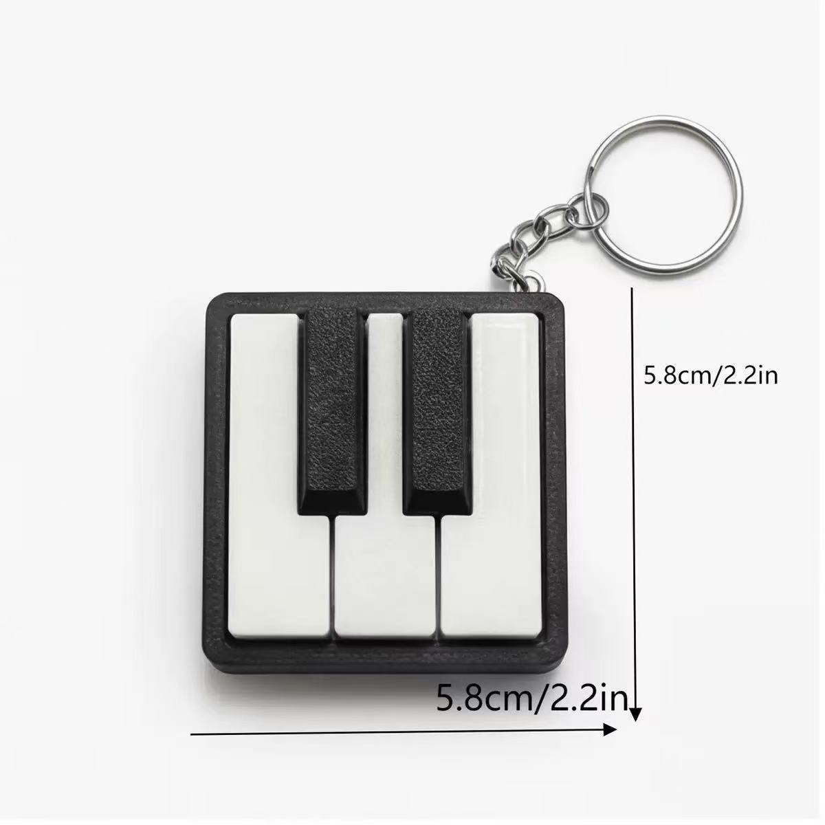 ของตกแต่งโต๊ะทำงานรูปคีย์บอร์ด - 3D Printing Keychain บทวิจารณ์และราคา