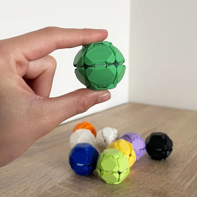 เครื่องมือคลายเครียดพิมพ์ 3 มิ - 3D Printing Fidget Toys บทวิจารณ์และราคา