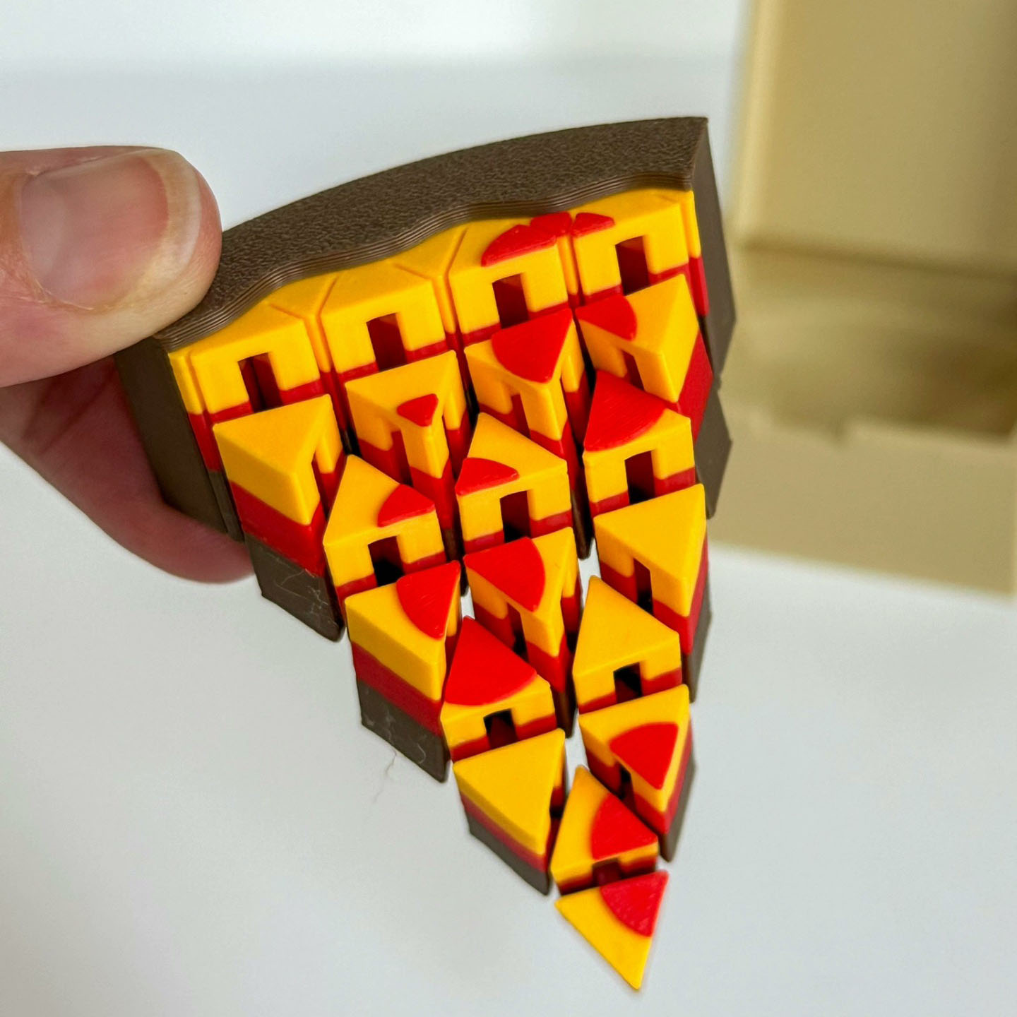 โมเดลพิซซ่าขนาดเล็กพิมพ์ 3 มิต - 3D Printing Food บทวิจารณ์และราคา